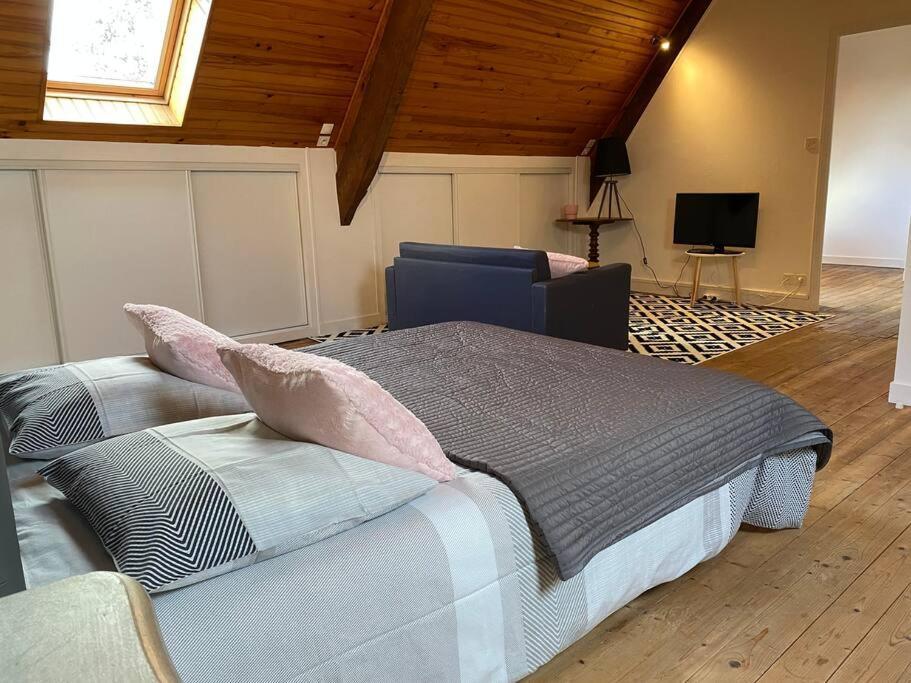Charmant Appartement Entre Saint-Malo Et Le Mont-Saint-Michel Dol-de-Bretagne Buitenkant foto