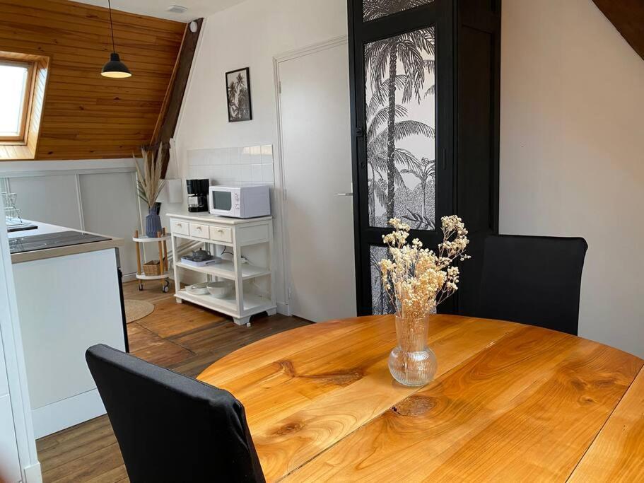 Charmant Appartement Entre Saint-Malo Et Le Mont-Saint-Michel Dol-de-Bretagne Buitenkant foto